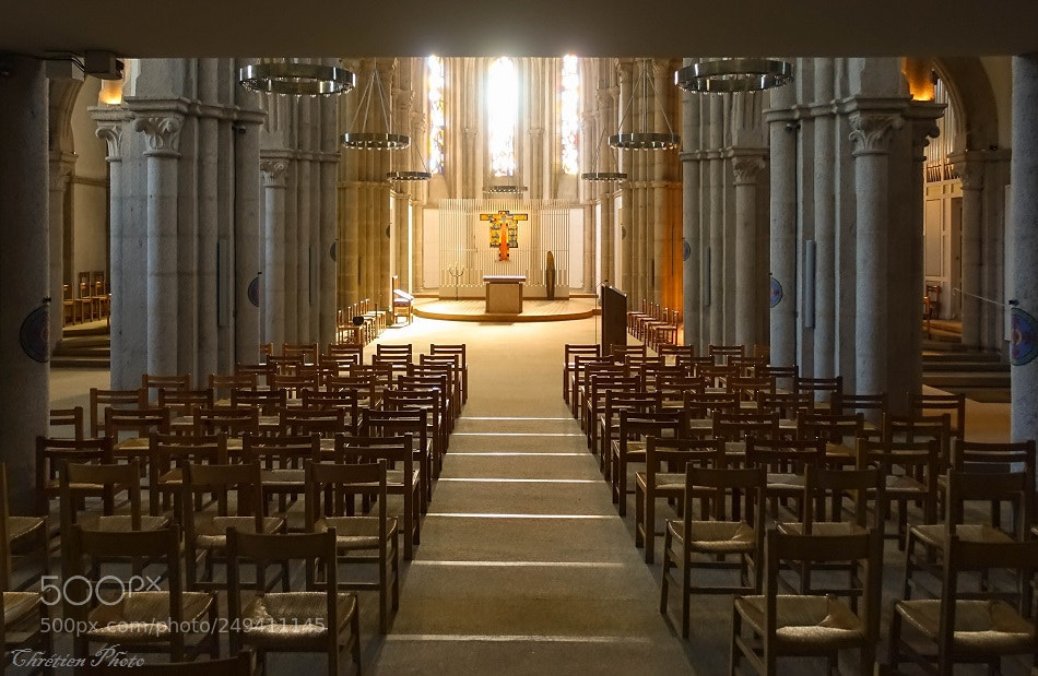 Sony Cyber-shot DSC-RX100 III sample photo. Intérieur de l'abbeye photography