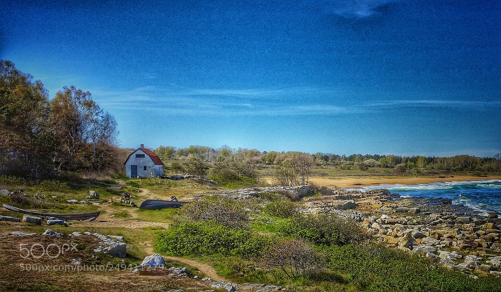 Samsung Galaxy S5 sample photo. Simrishamn sweden photography