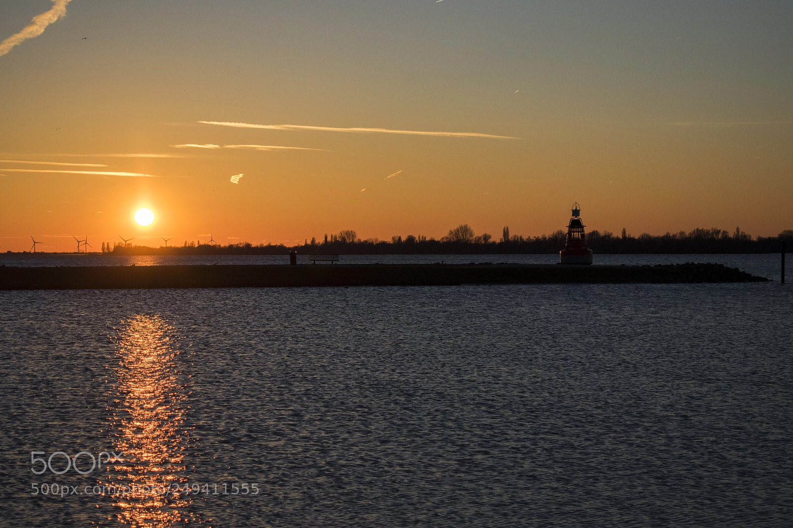 Nikon D3400 sample photo. Poel sunset photography