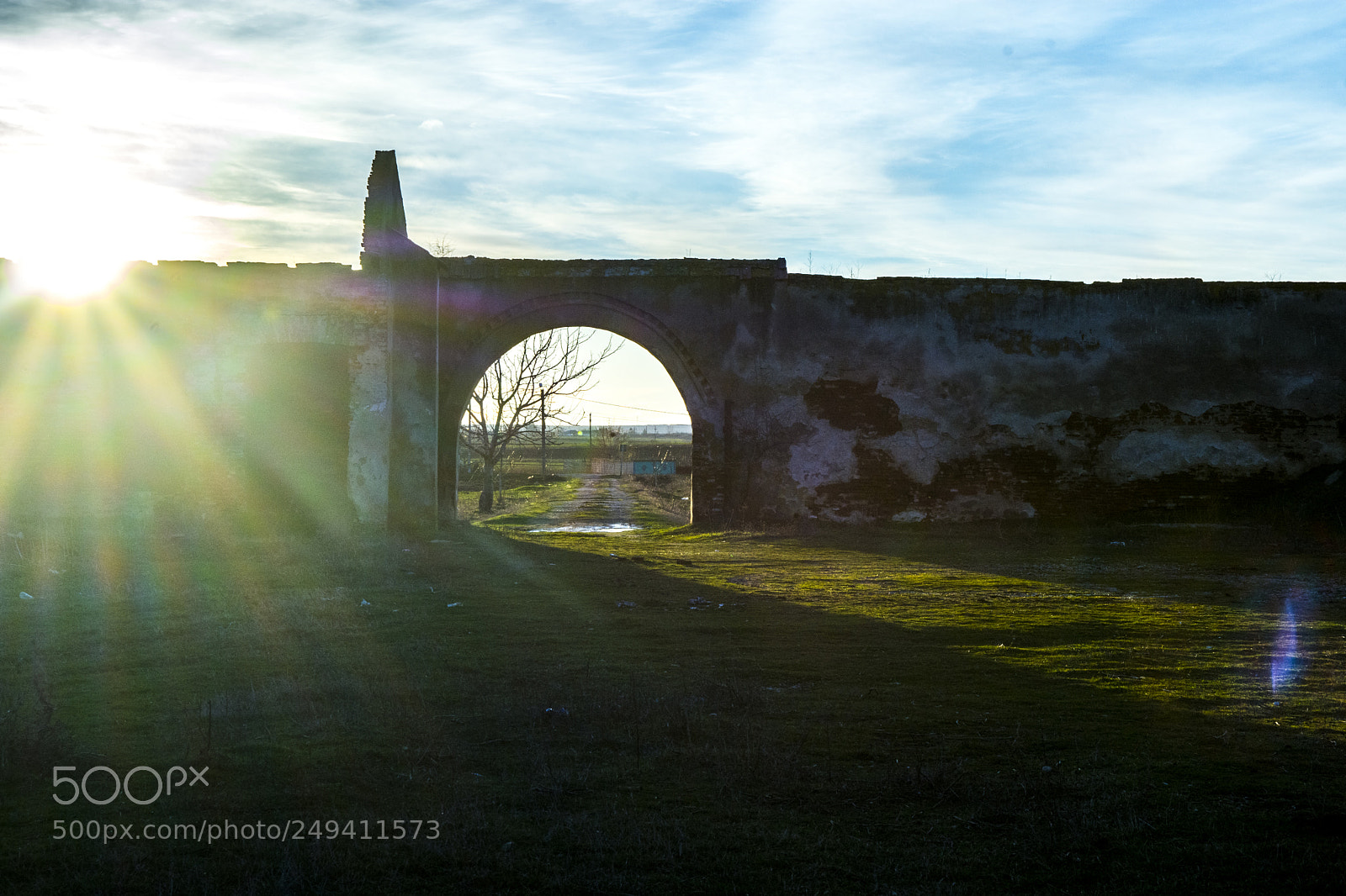 Nikon D7200 sample photo. Time gate photography
