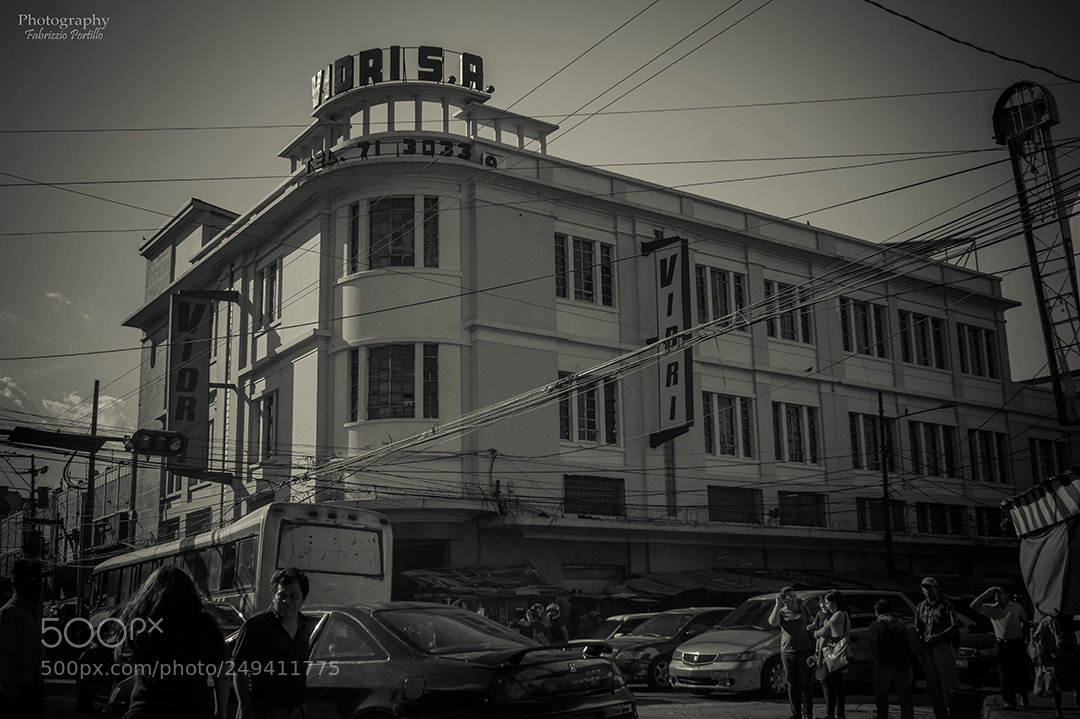 Sony SLT-A58 sample photo. Centro historico, san salvador photography