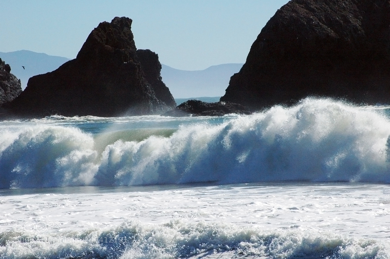 Nikon D70 sample photo. Rodeo beach photography