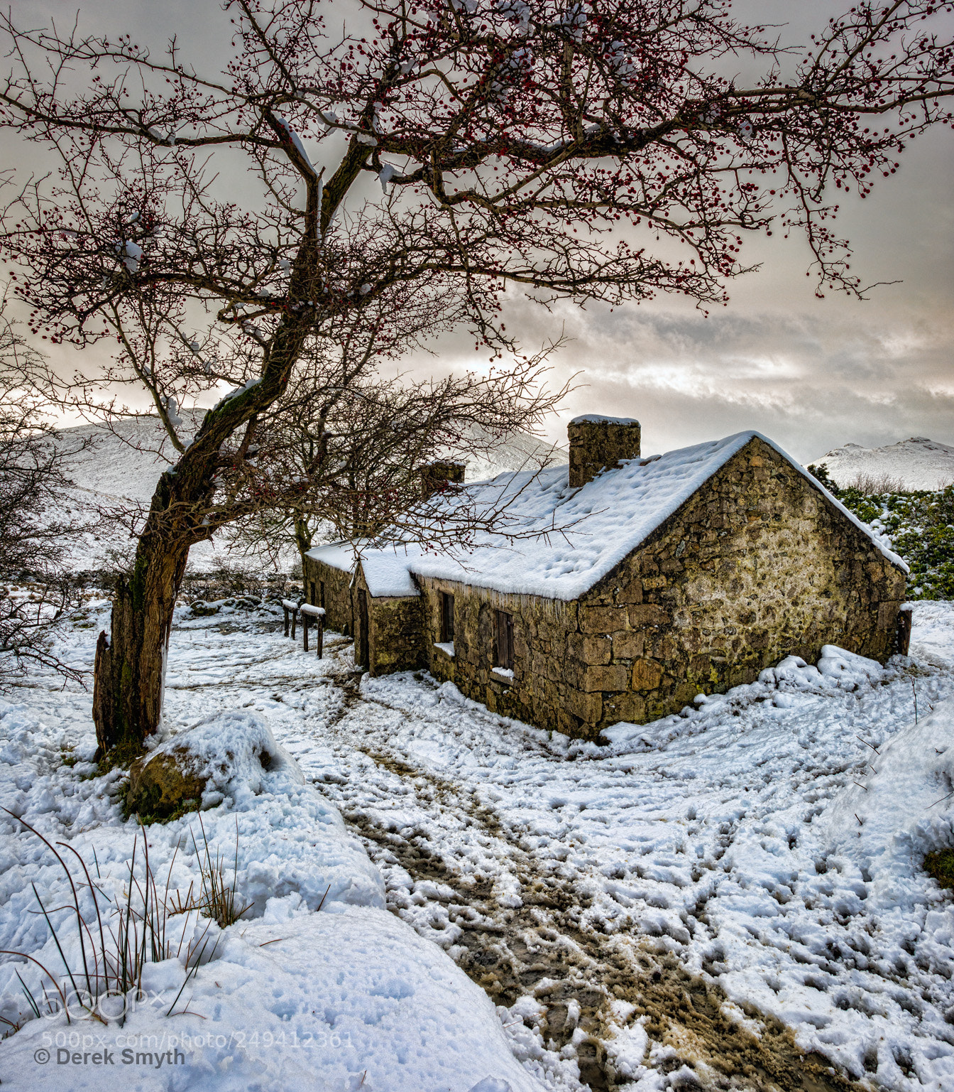 Canon EOS 5D Mark IV sample photo. Deserted cottage - game photography