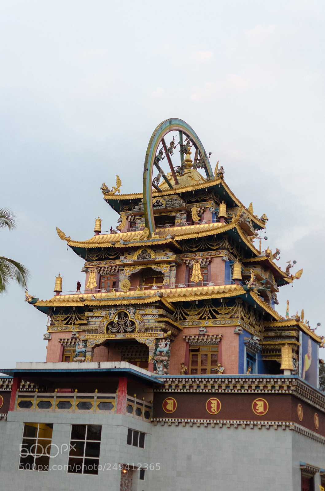 Nikon D5100 sample photo. Golden temple coorge photography