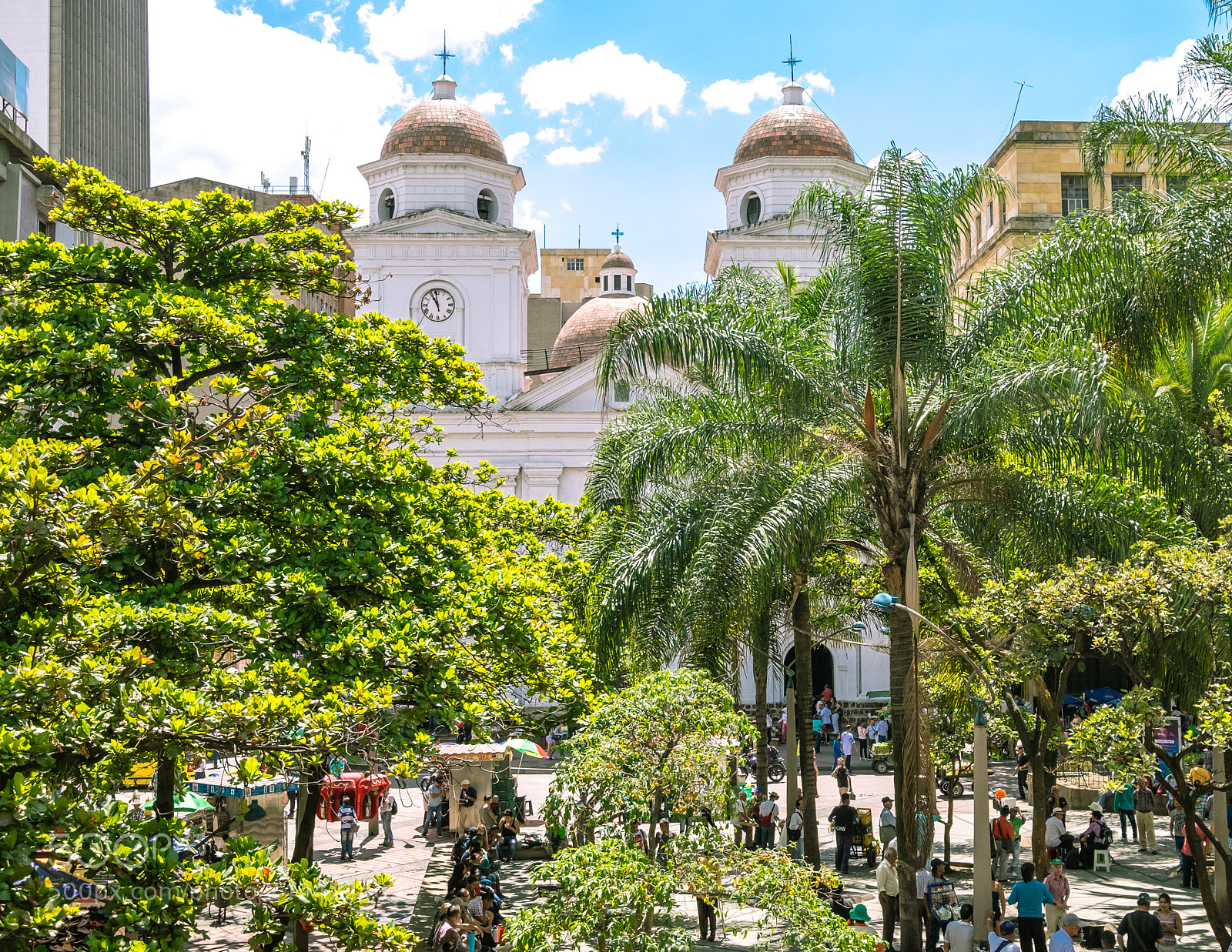 Fujifilm X-T1 sample photo. Iglesia de la candelaria photography