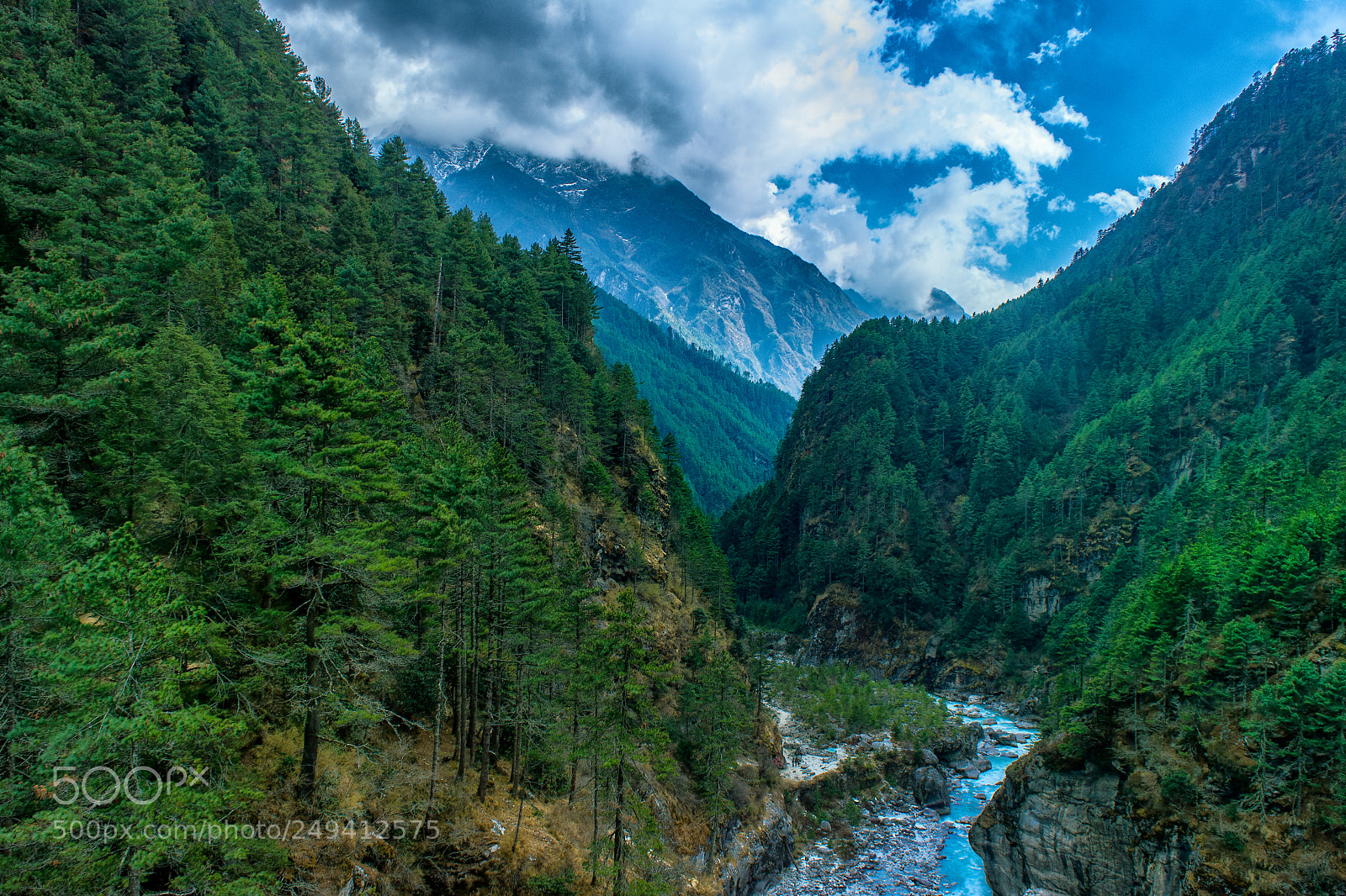 Nikon D7200 sample photo. Hiking in heaven photography