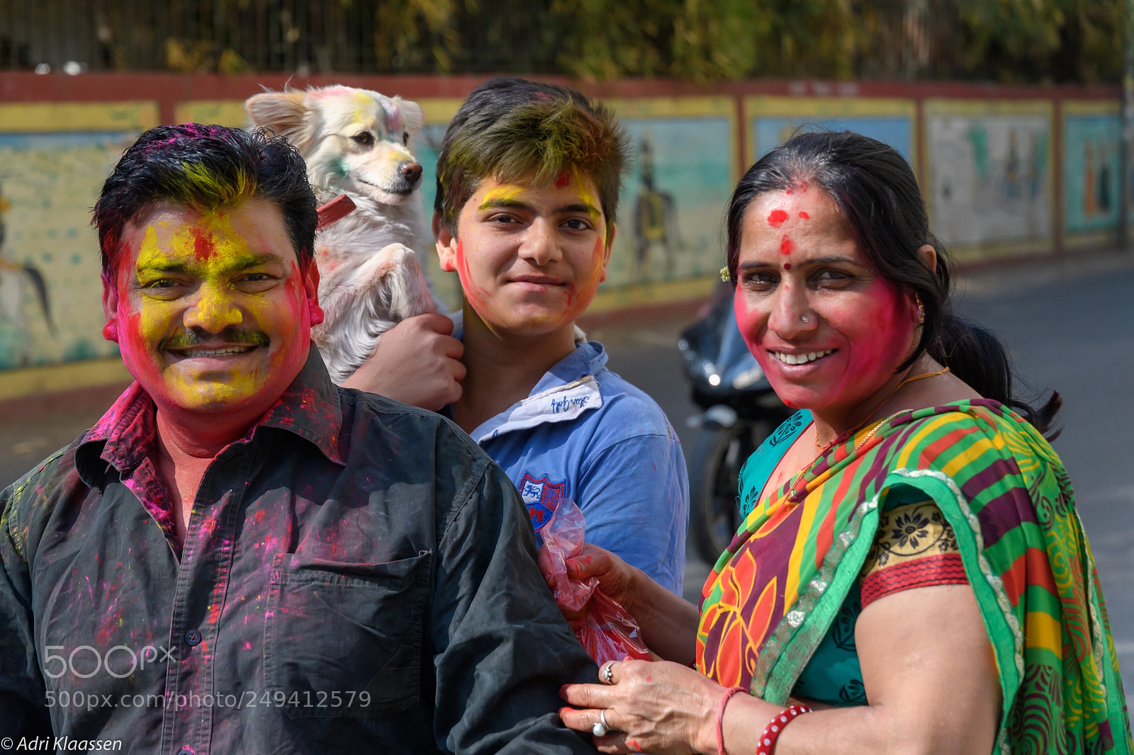 Nikon D500 sample photo. Holi festival udaipur photography