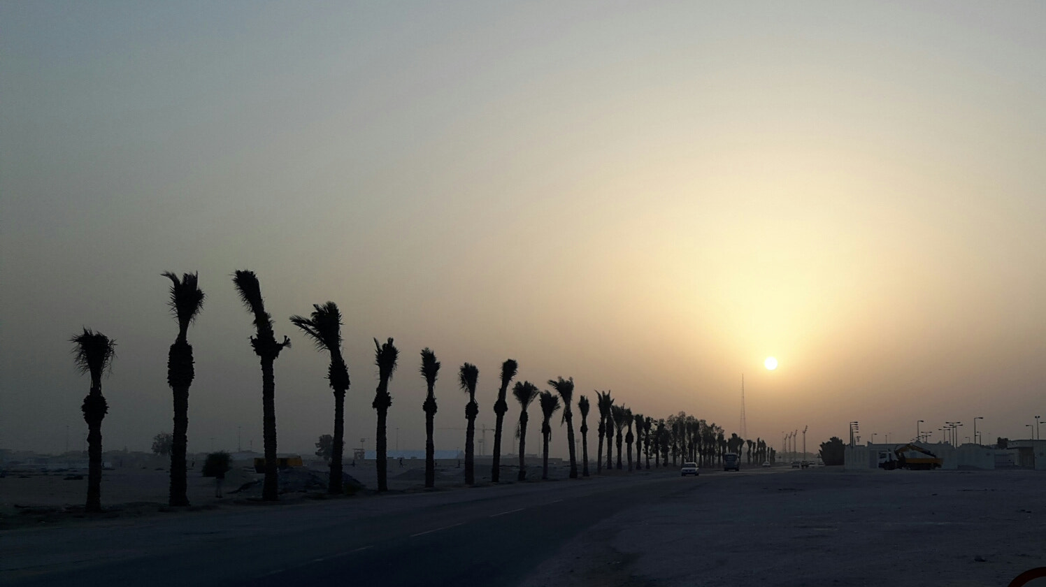 Samsung Galaxy A8 sample photo. Sunset photography