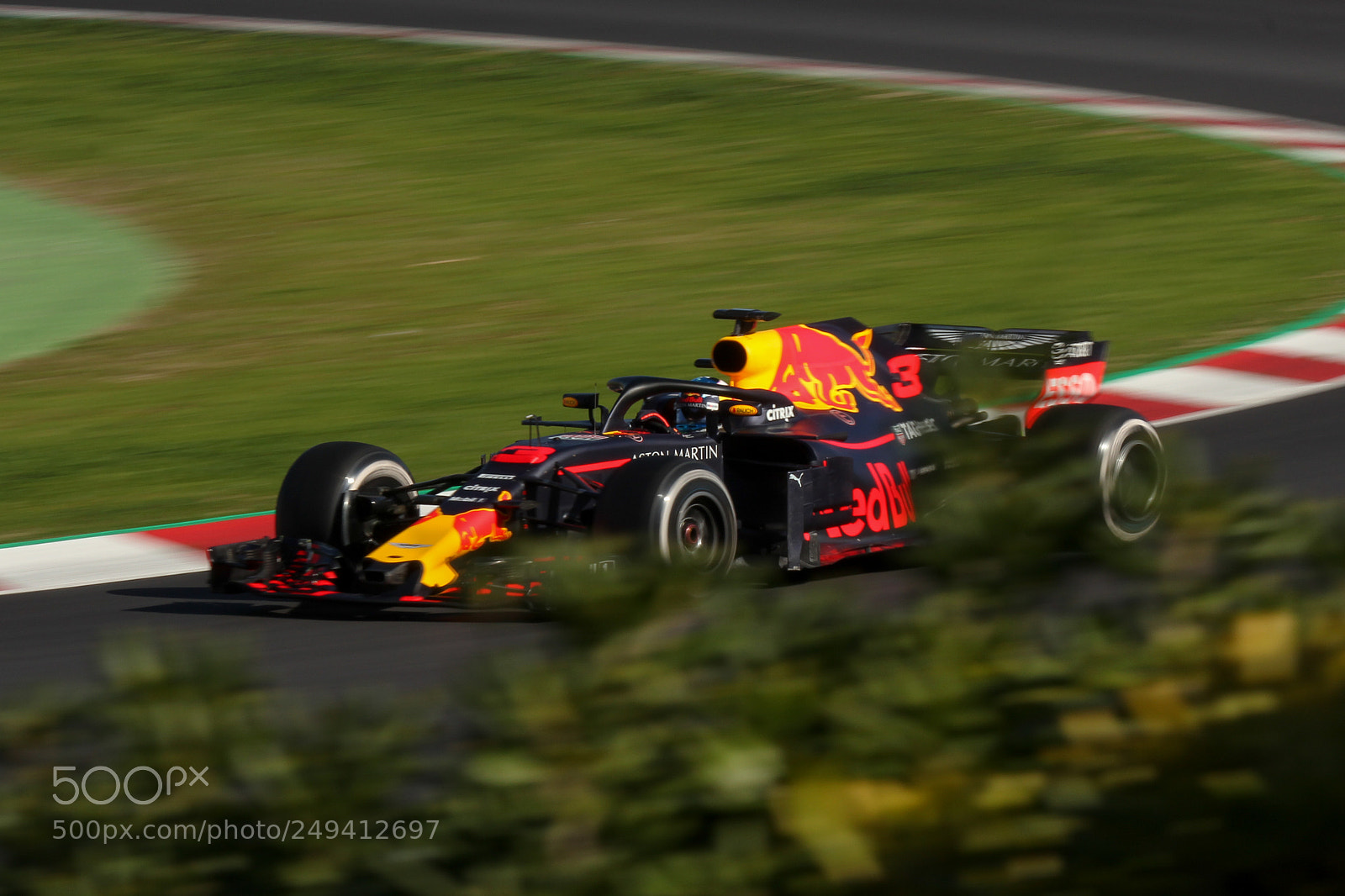 Canon EOS 60D sample photo. Daniel ricciardo (red bull) photography