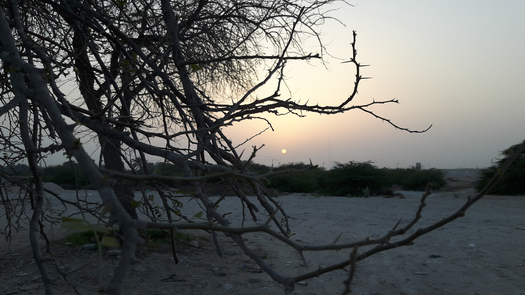 Samsung Galaxy A8 sample photo. Sunset photography