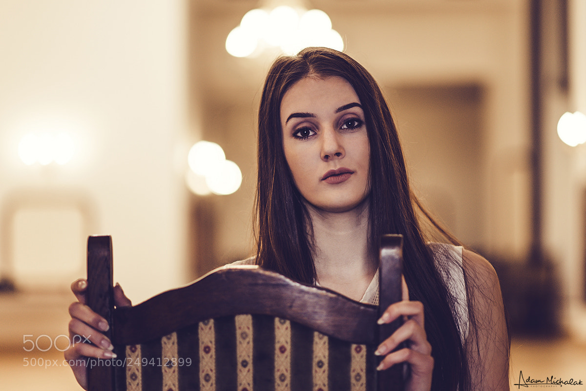 Nikon D600 sample photo. Portrait young woman photography