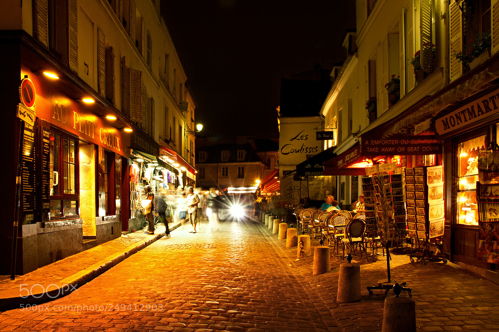 Canon EOS 7D sample photo. Montmartre photography