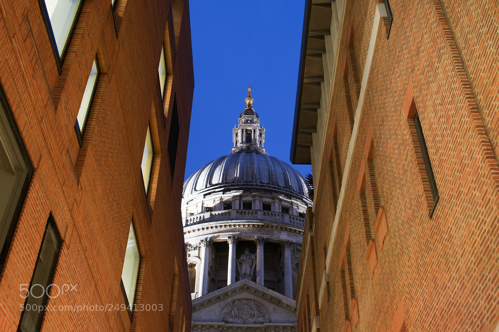 Nikon D3400 sample photo. St paul's cathedral photography