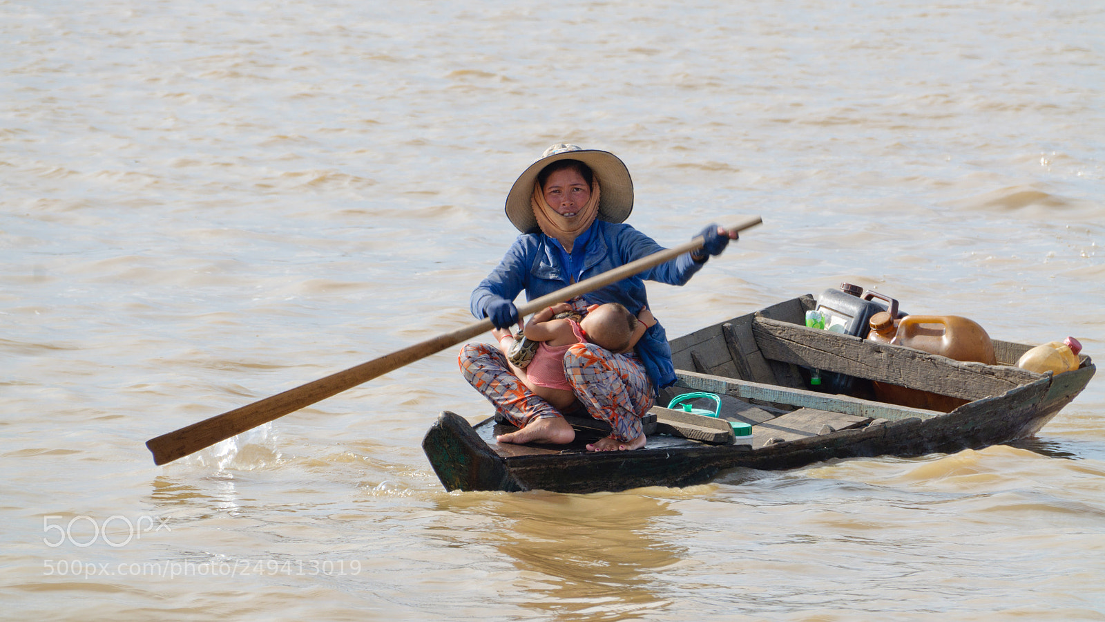 Nikon D5000 sample photo. Vietnamians in cambodia photography