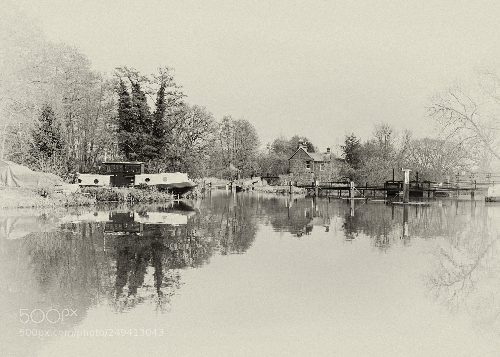 Nikon D810 sample photo. Lock keeper's abode photography
