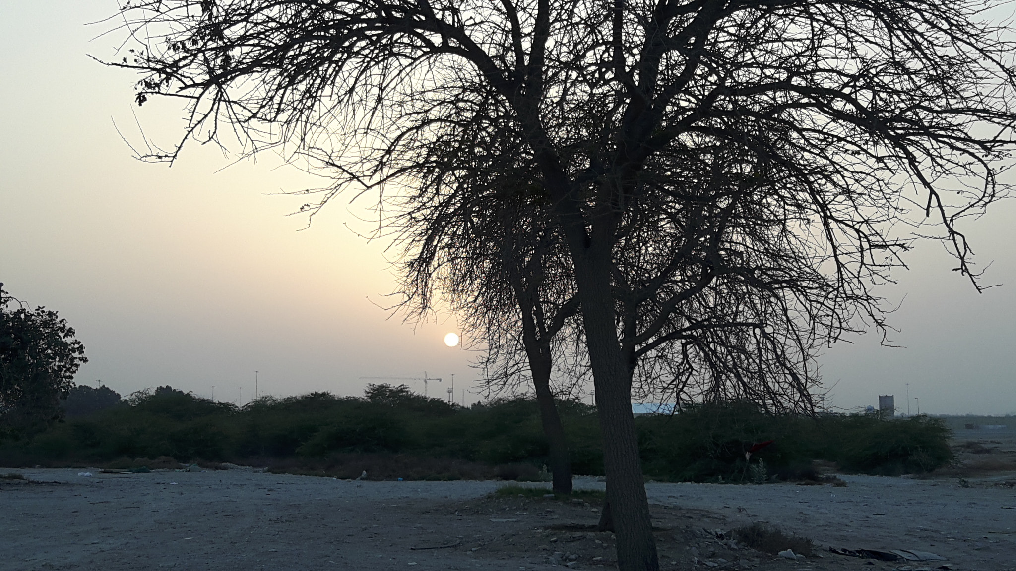 Samsung Galaxy A8 sample photo. Sunset photography