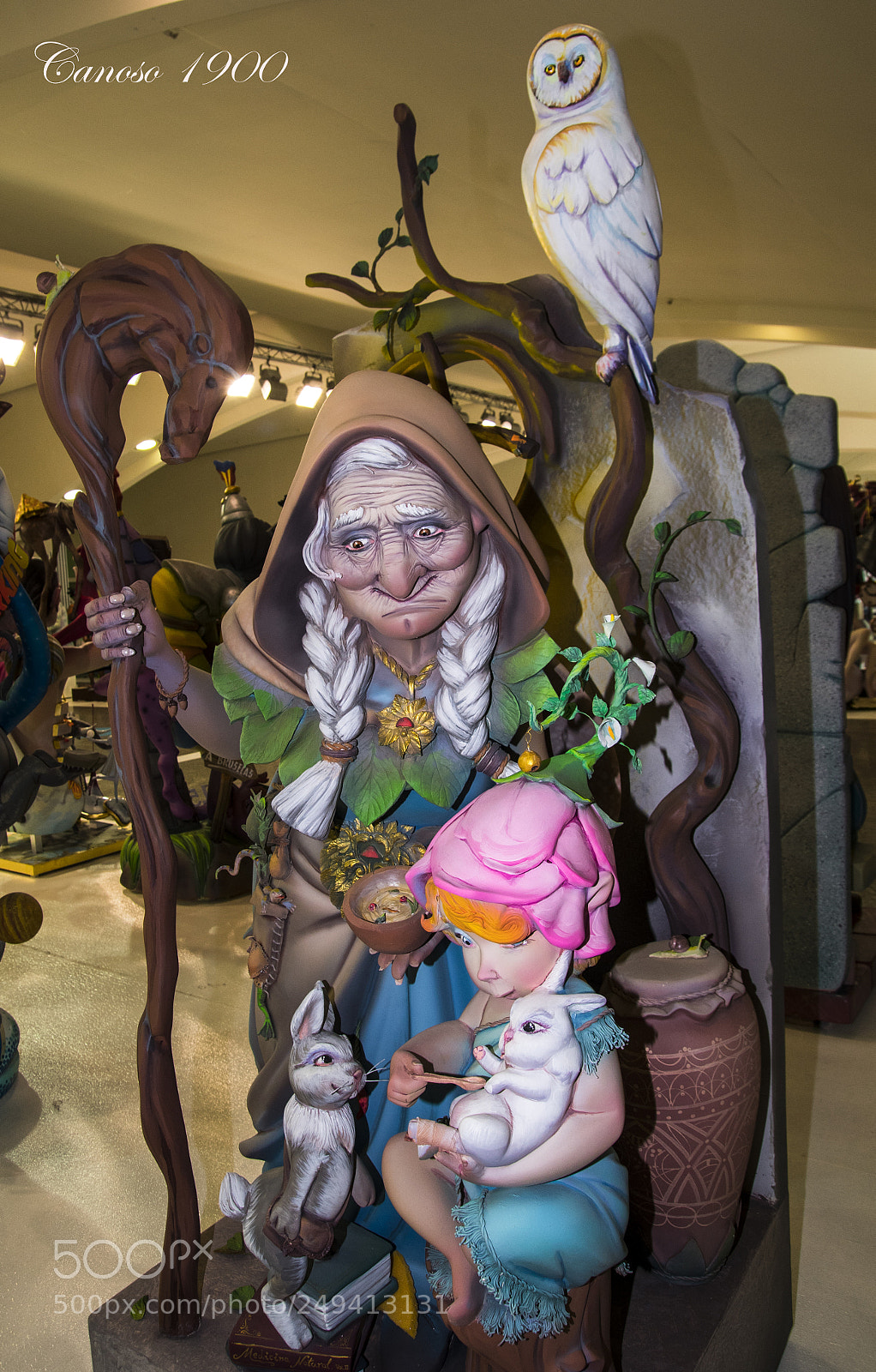Nikon D810 sample photo. Fallas 2018 photography