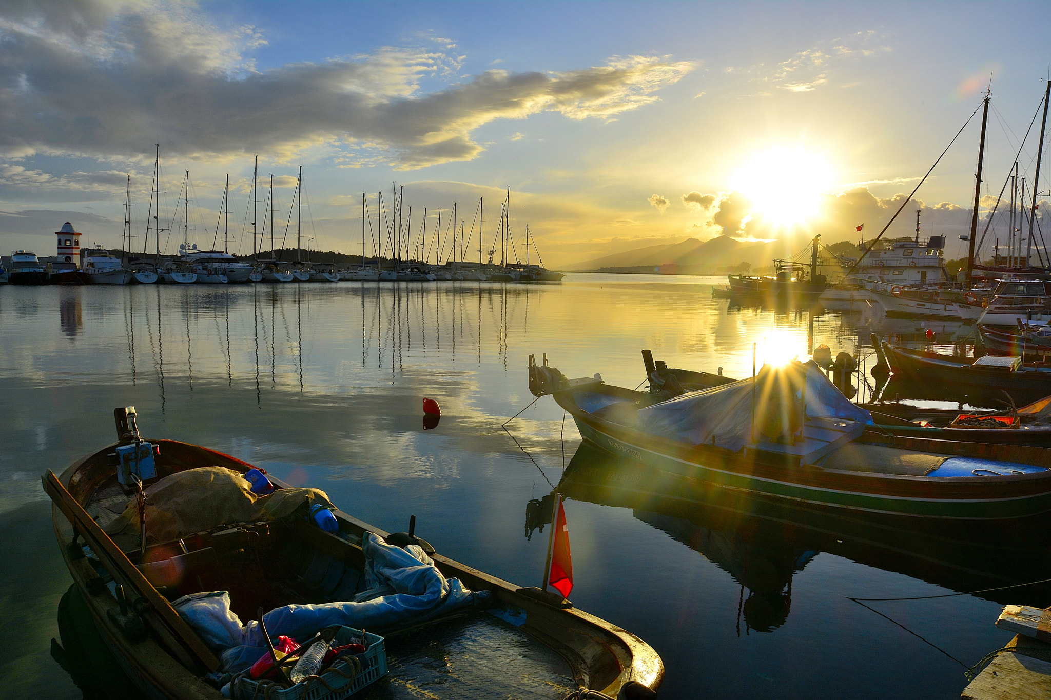 Nikon D7100 sample photo. Sunrİse-İzmİr photography