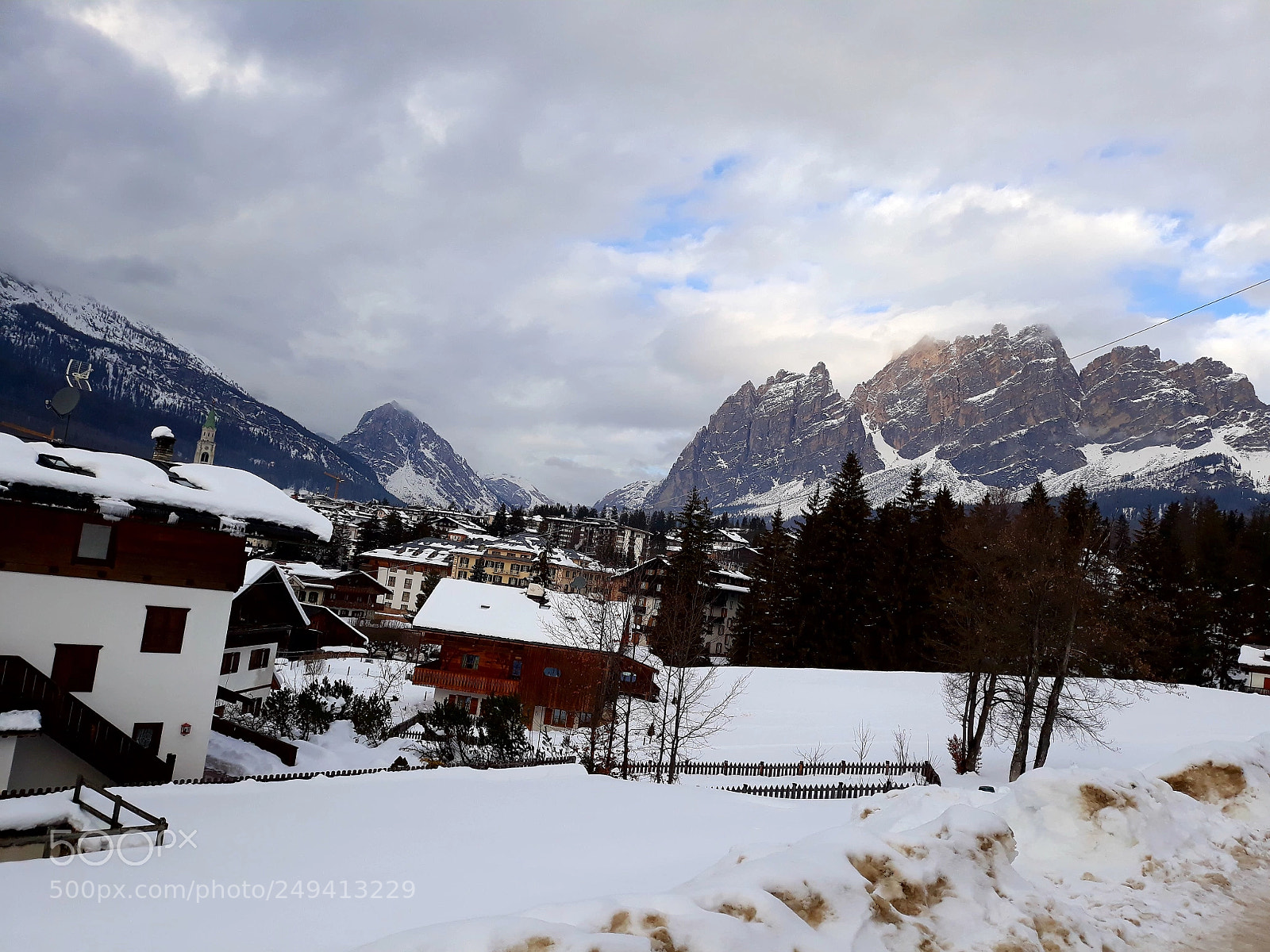 Samsung Galaxy J5 sample photo. Cortina d`ampezzo photography