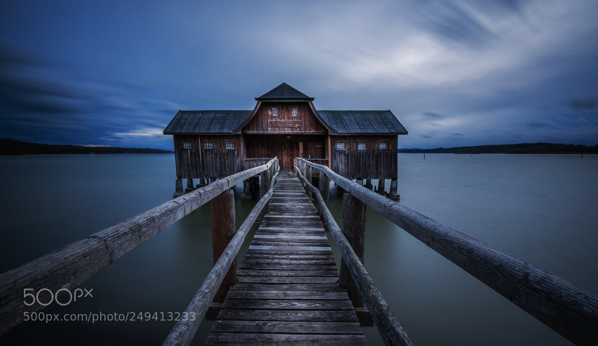 Fujifilm X-H1 sample photo. Lake house ii photography