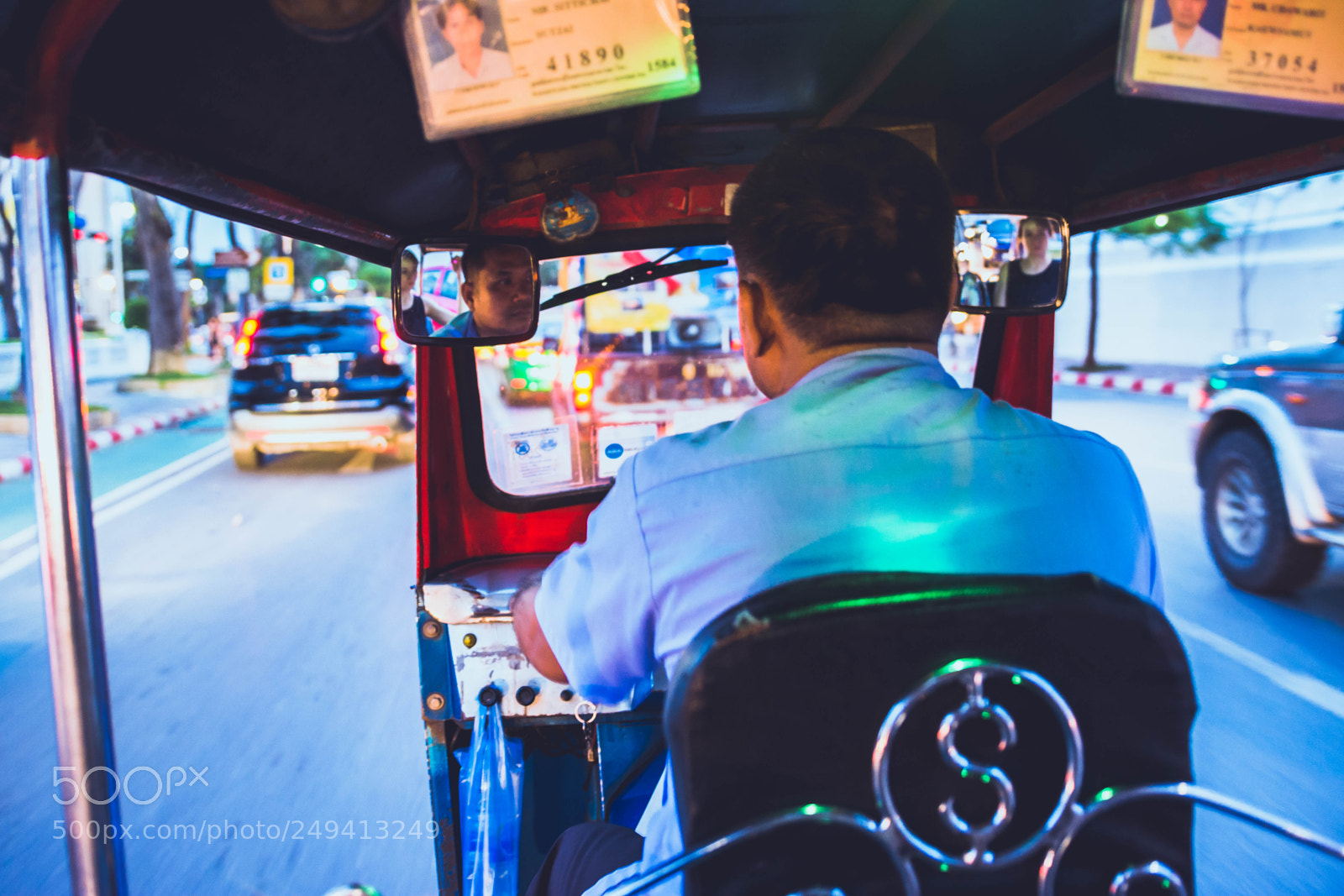 Nikon D7100 sample photo. Tuk-tuk photography