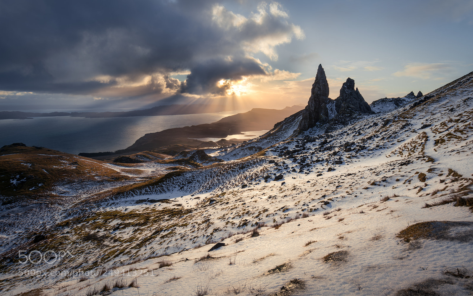 Sony a7R II sample photo. The storr photography