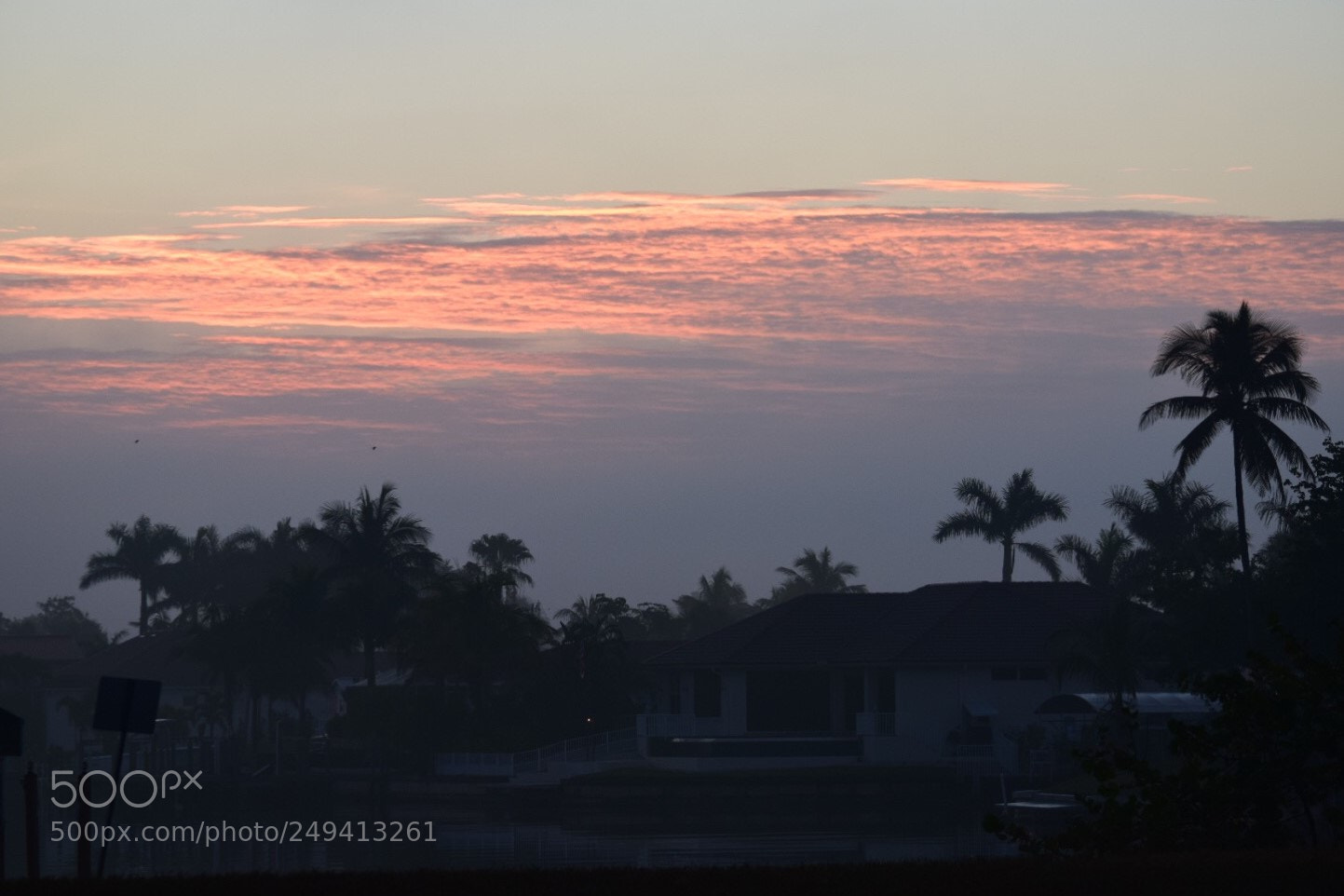 Nikon D5300 sample photo. Painted sunset clouds photography