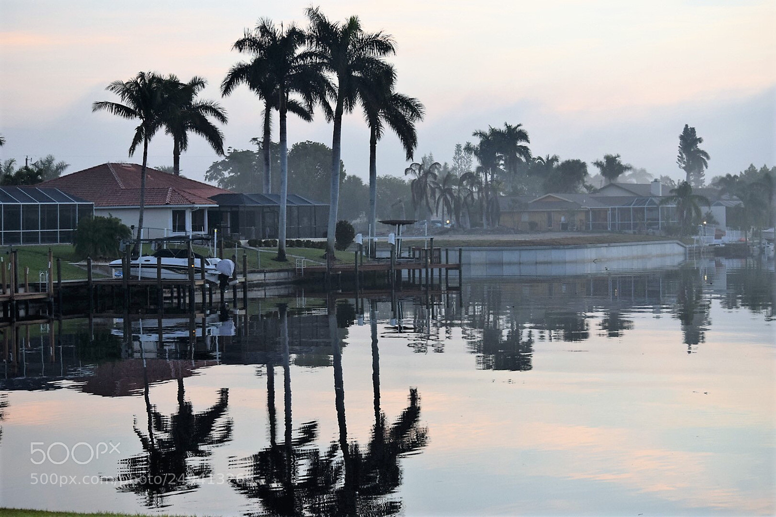 Nikon D5300 sample photo. Mirroring palms at the photography