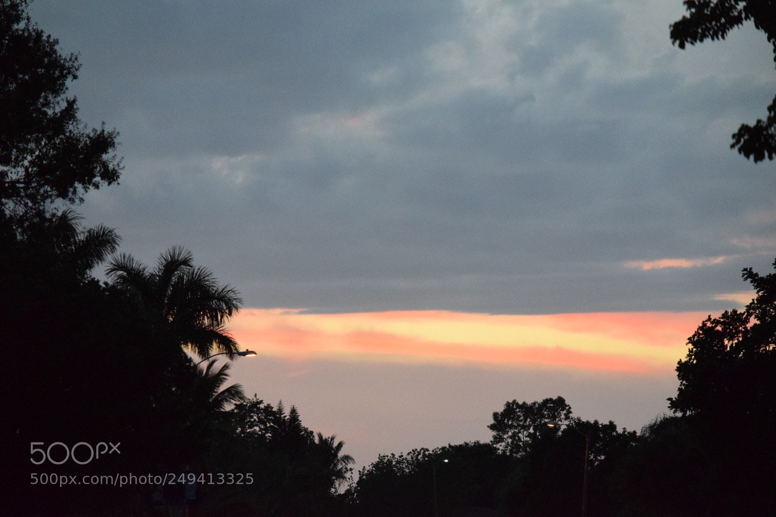 Nikon D5300 sample photo. Gleaming clouds photography