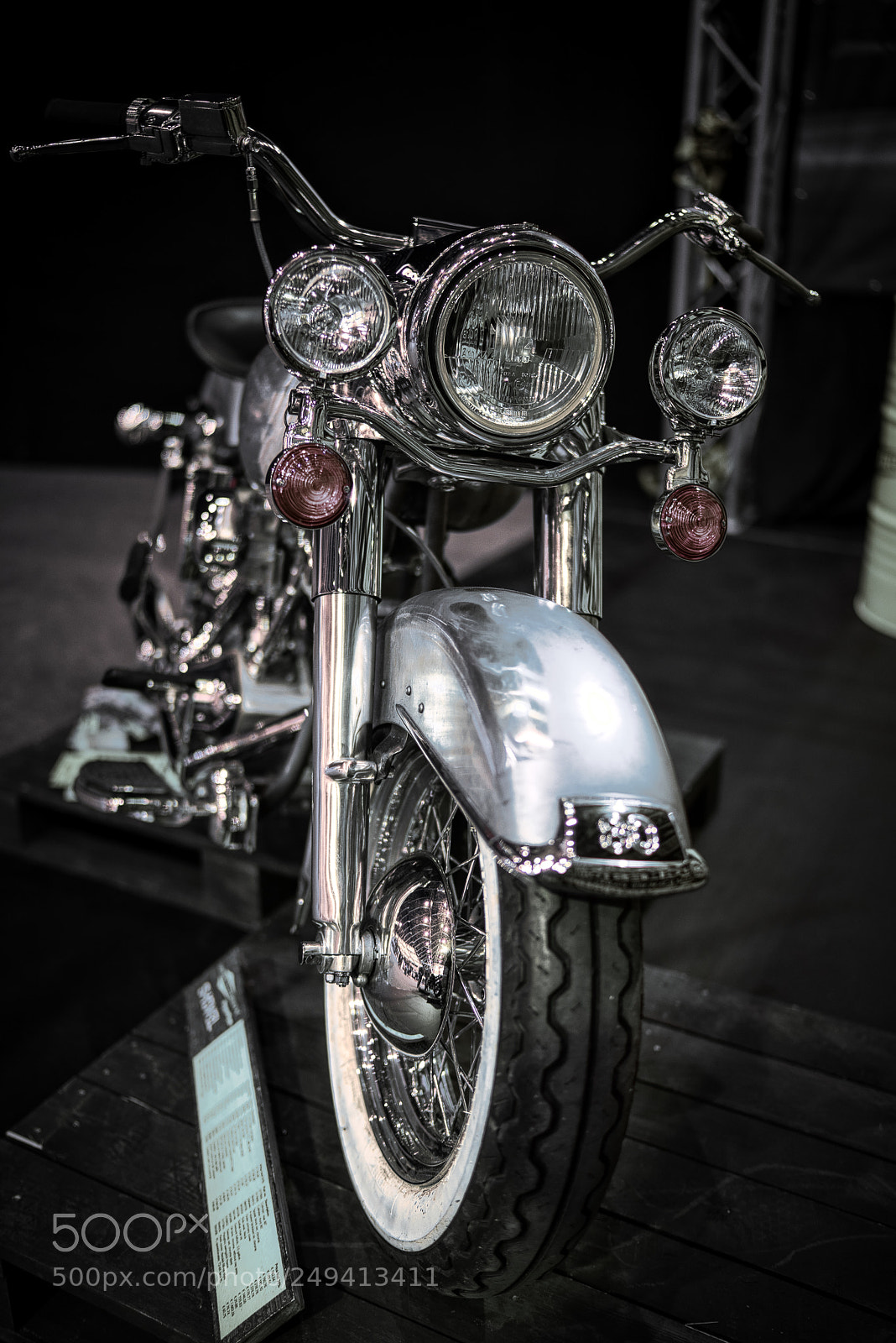 Sony a7R III sample photo. Harley davidson 2a-02a, the photography