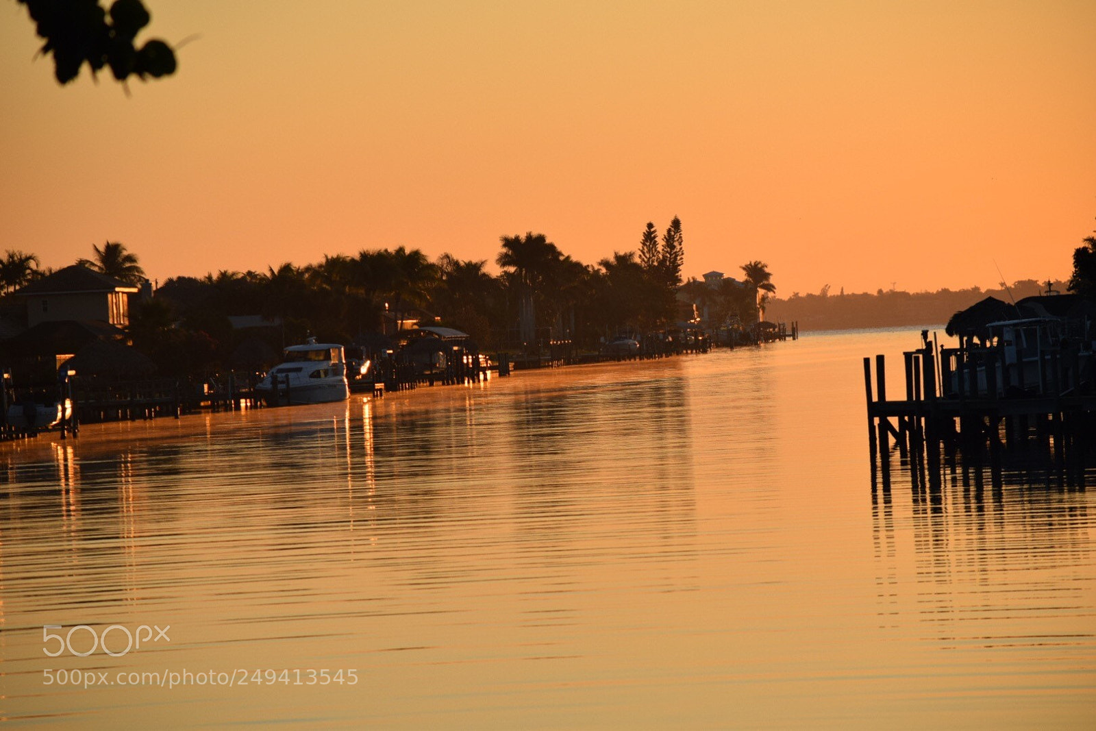 Nikon D5300 sample photo. Canal sunrise photography