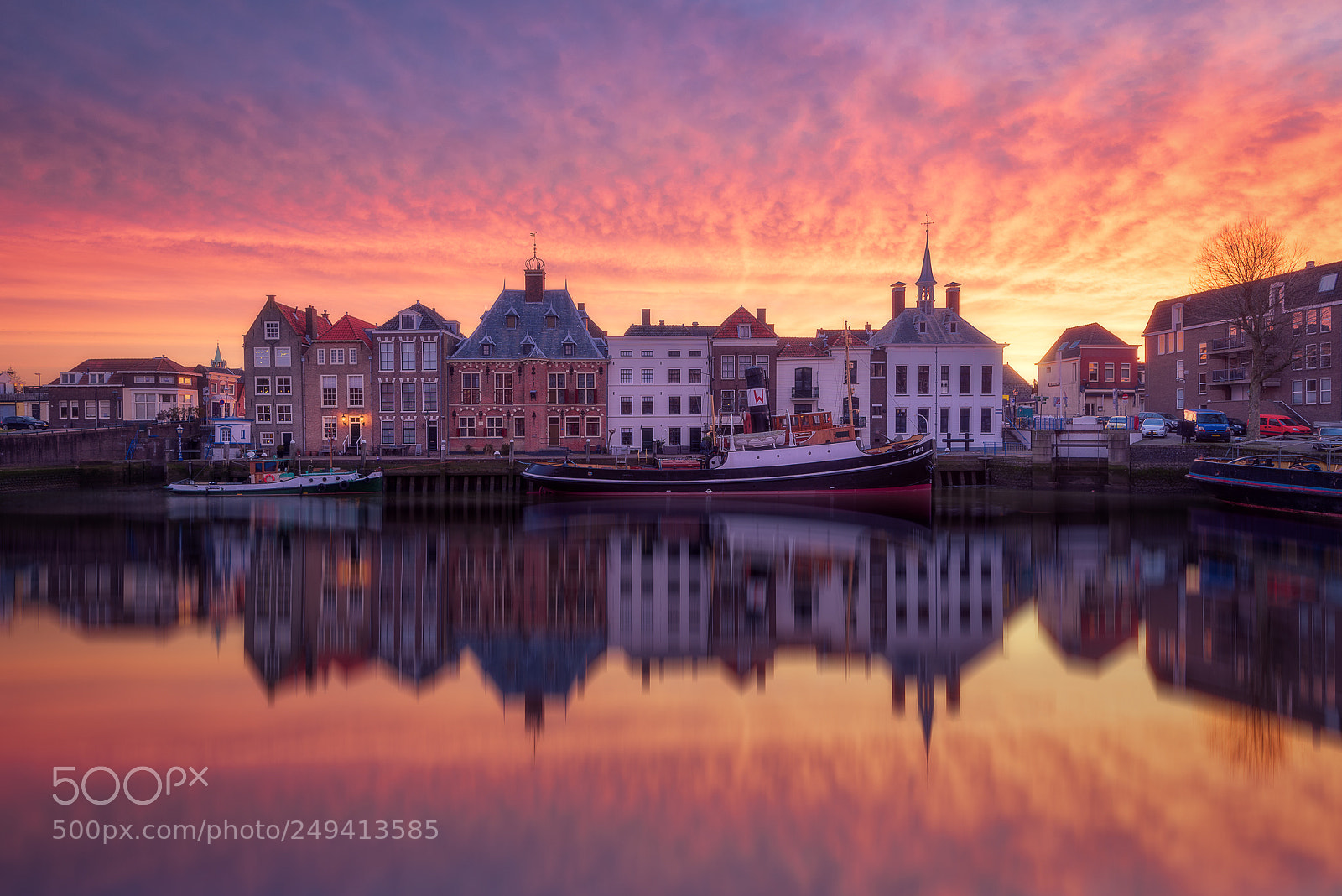 Nikon D810 sample photo. Maassluis photography