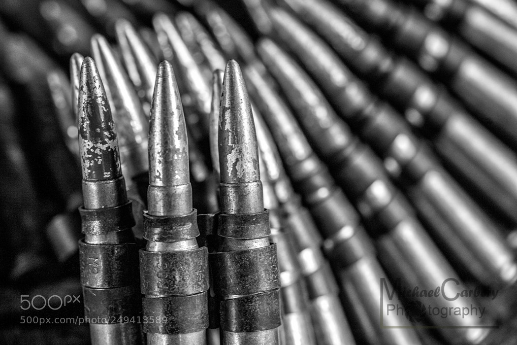 Canon EOS 5D sample photo. Ammo photography