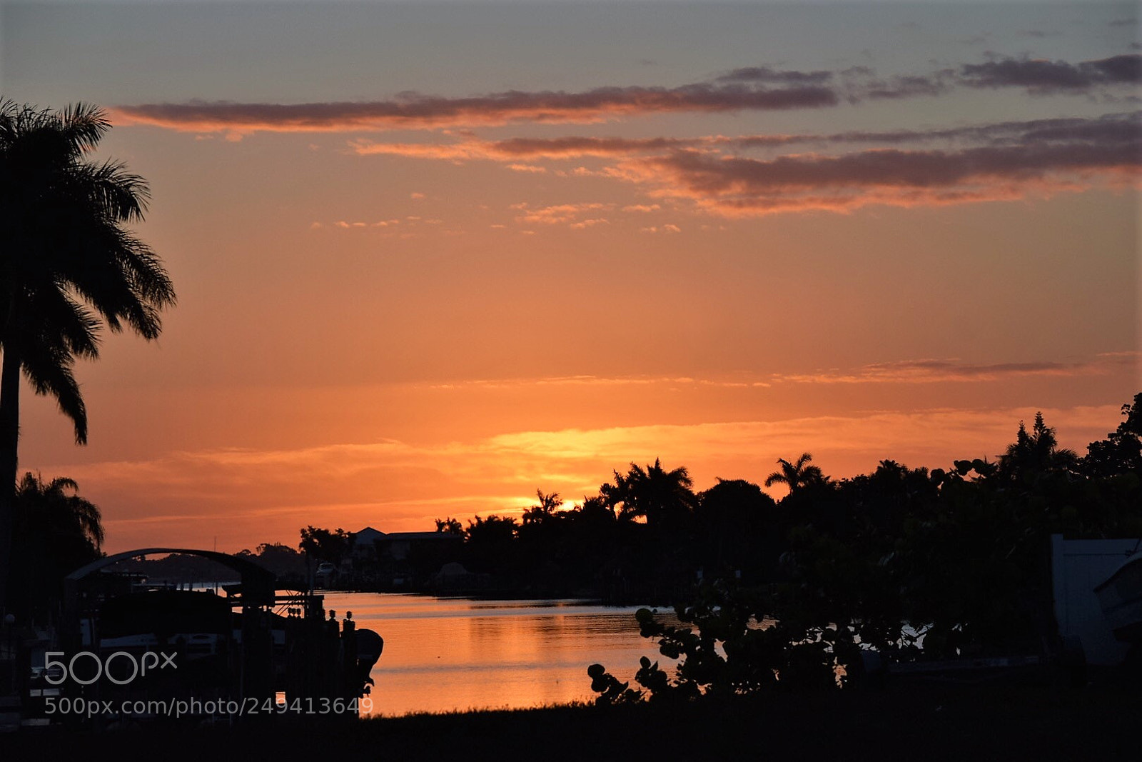 Nikon D5300 sample photo. Sunrise over the canal photography