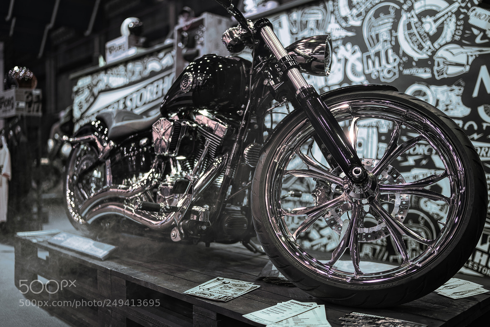 Sony a7R III sample photo. Harley davidson 1b-4b, the photography