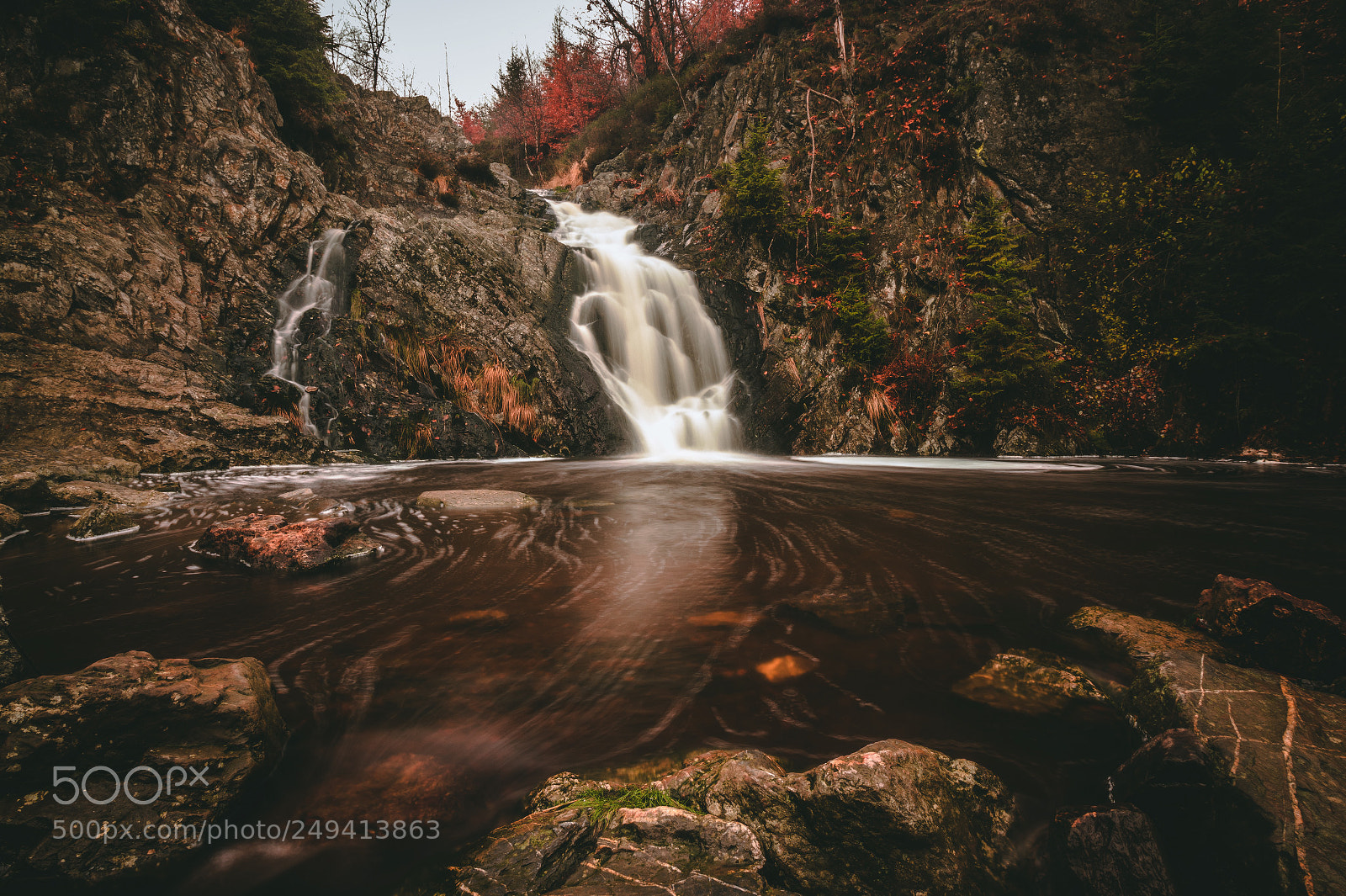 Canon EOS 77D (EOS 9000D / EOS 770D) sample photo. Cascade du bayehon in photography