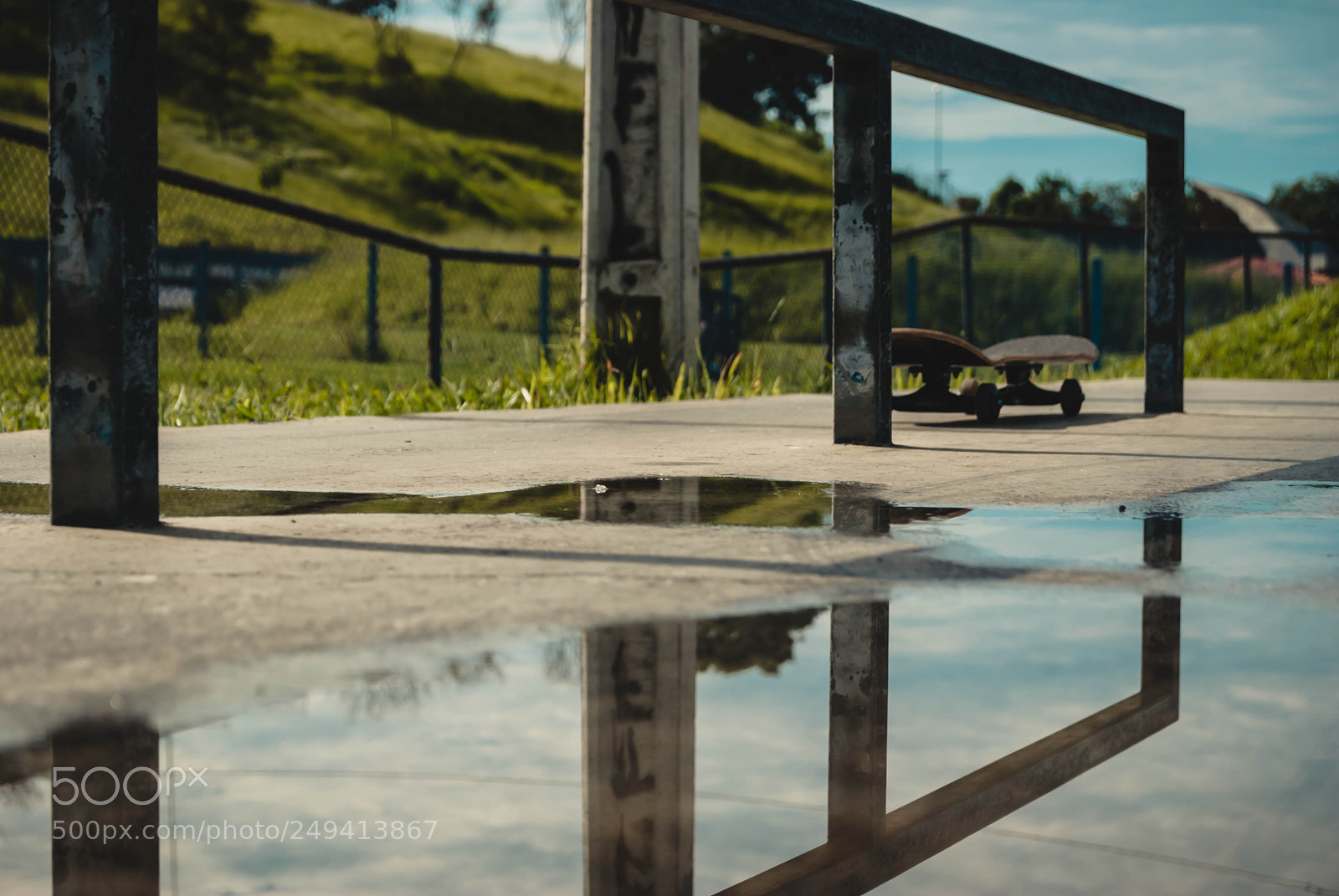 Sony Alpha DSLR-A230 sample photo. Reflections ii photography