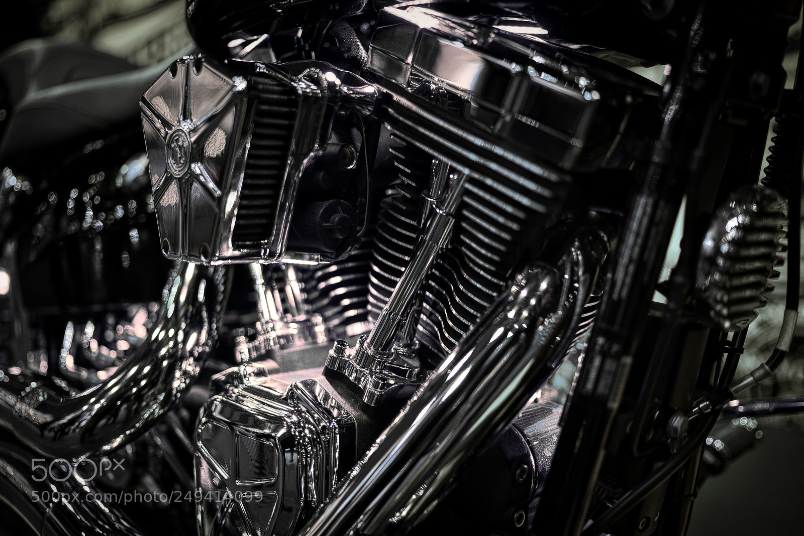Sony a7R III sample photo. Harley davidson 4b-4b, the photography