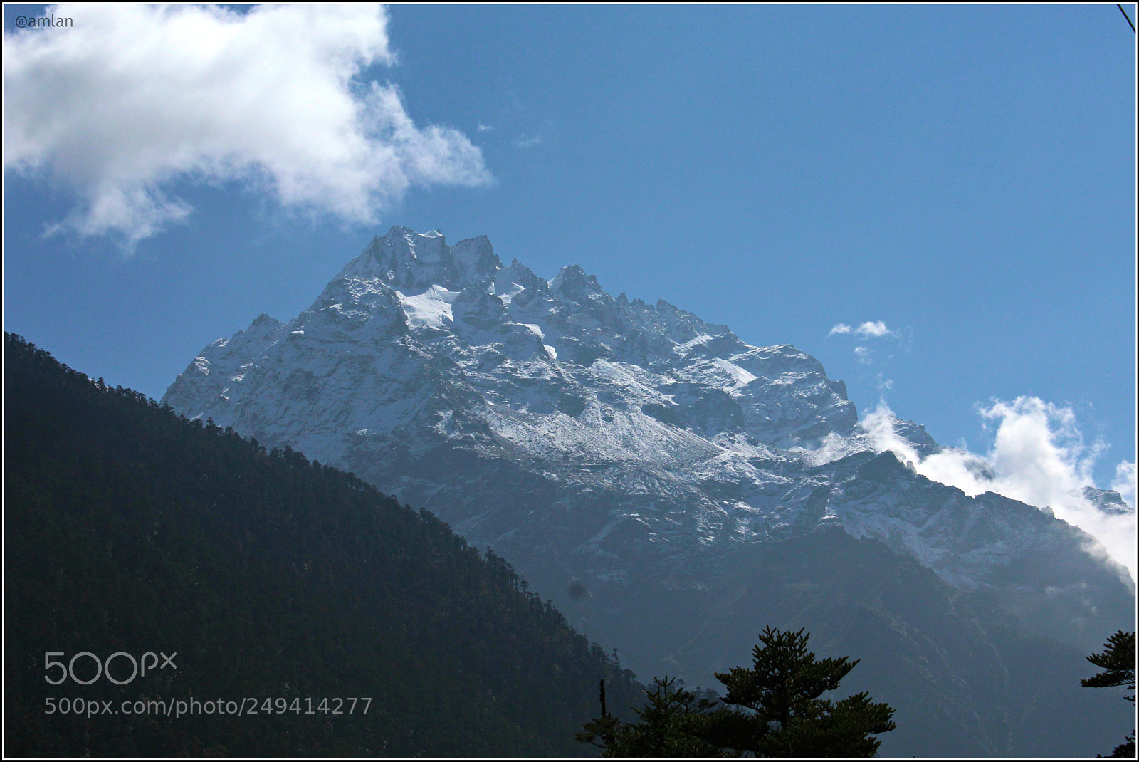 Canon EOS 1200D (EOS Rebel T5 / EOS Kiss X70 / EOS Hi) sample photo. Daunting himalayas photography