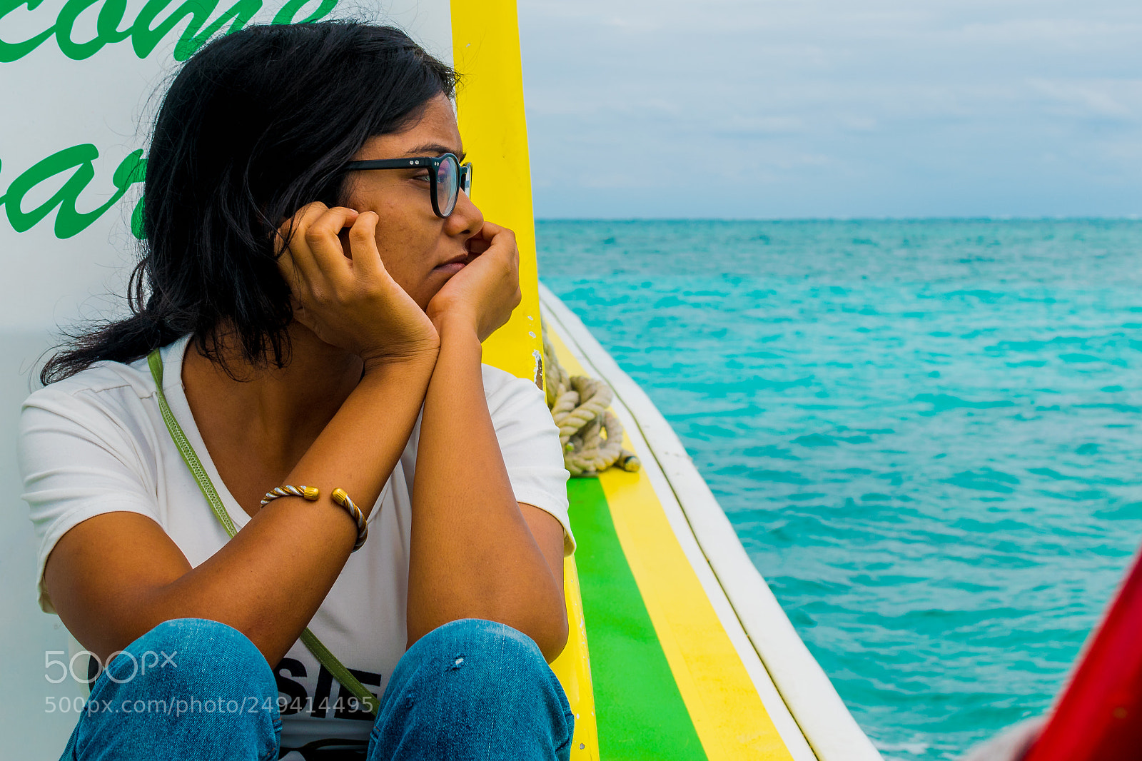 Nikon D3300 sample photo. Colorful girl photography