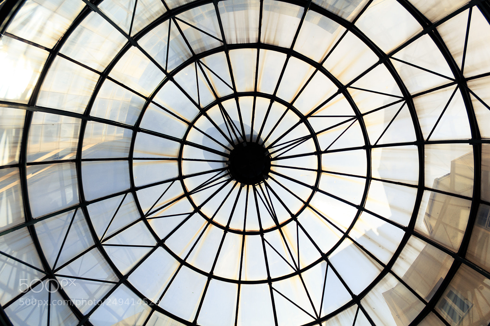 Canon EOS 100D (EOS Rebel SL1 / EOS Kiss X7) sample photo. Under the dome photography