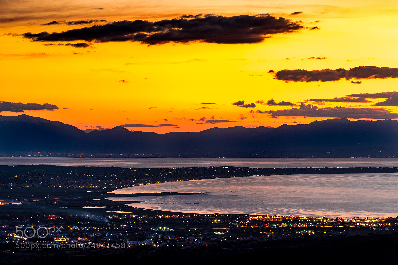 Sony a7R III sample photo. Thessaloniki from hortiatis photography