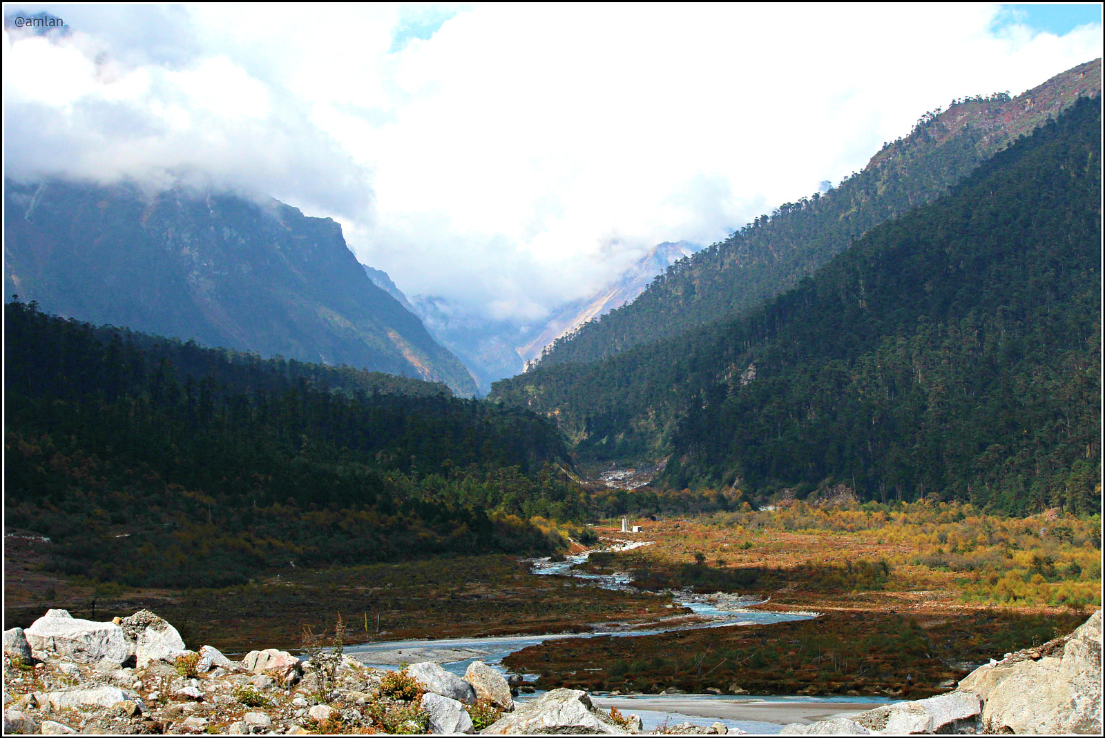Canon EF-S 55-250mm F4-5.6 IS II sample photo. Daunting himalayas photography