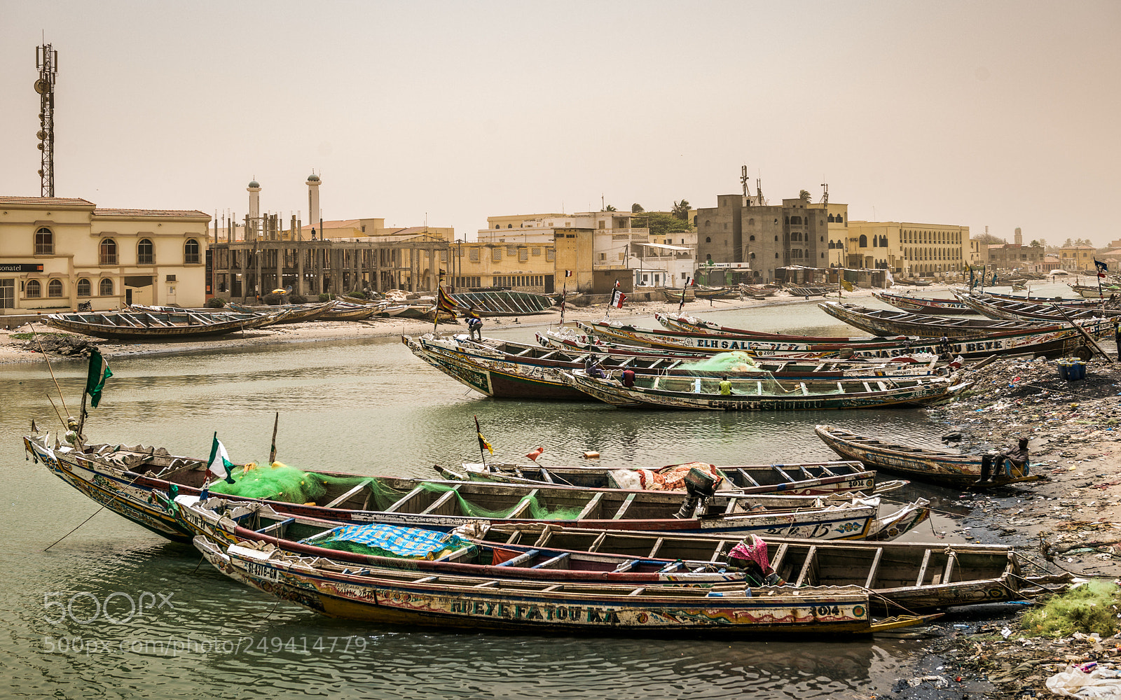 Nikon D800 sample photo. Fishing boats on the photography