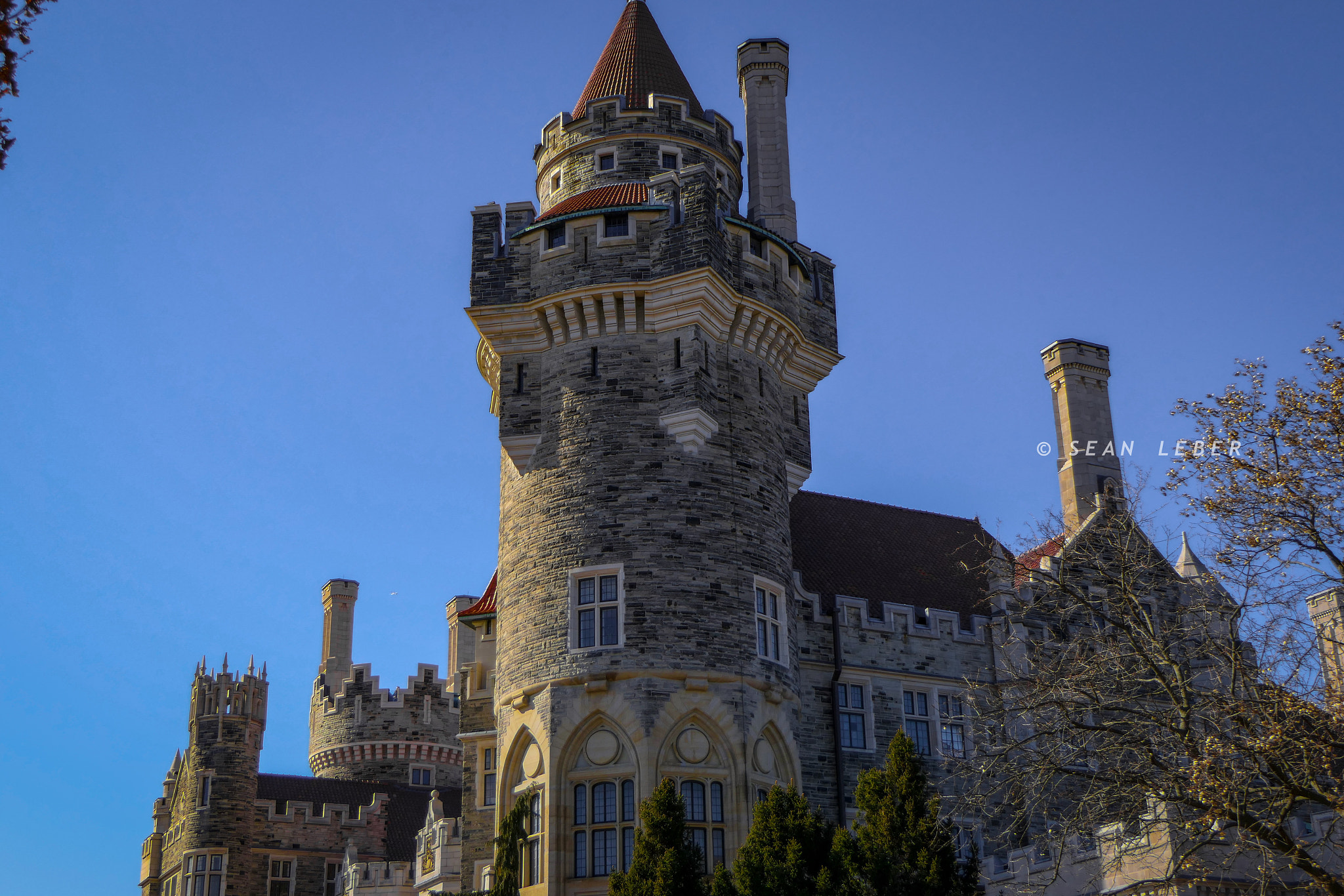 Panasonic Lumix DMC-FZ2500 (Lumix DMC-FZ2000) sample photo. Casa loma photography