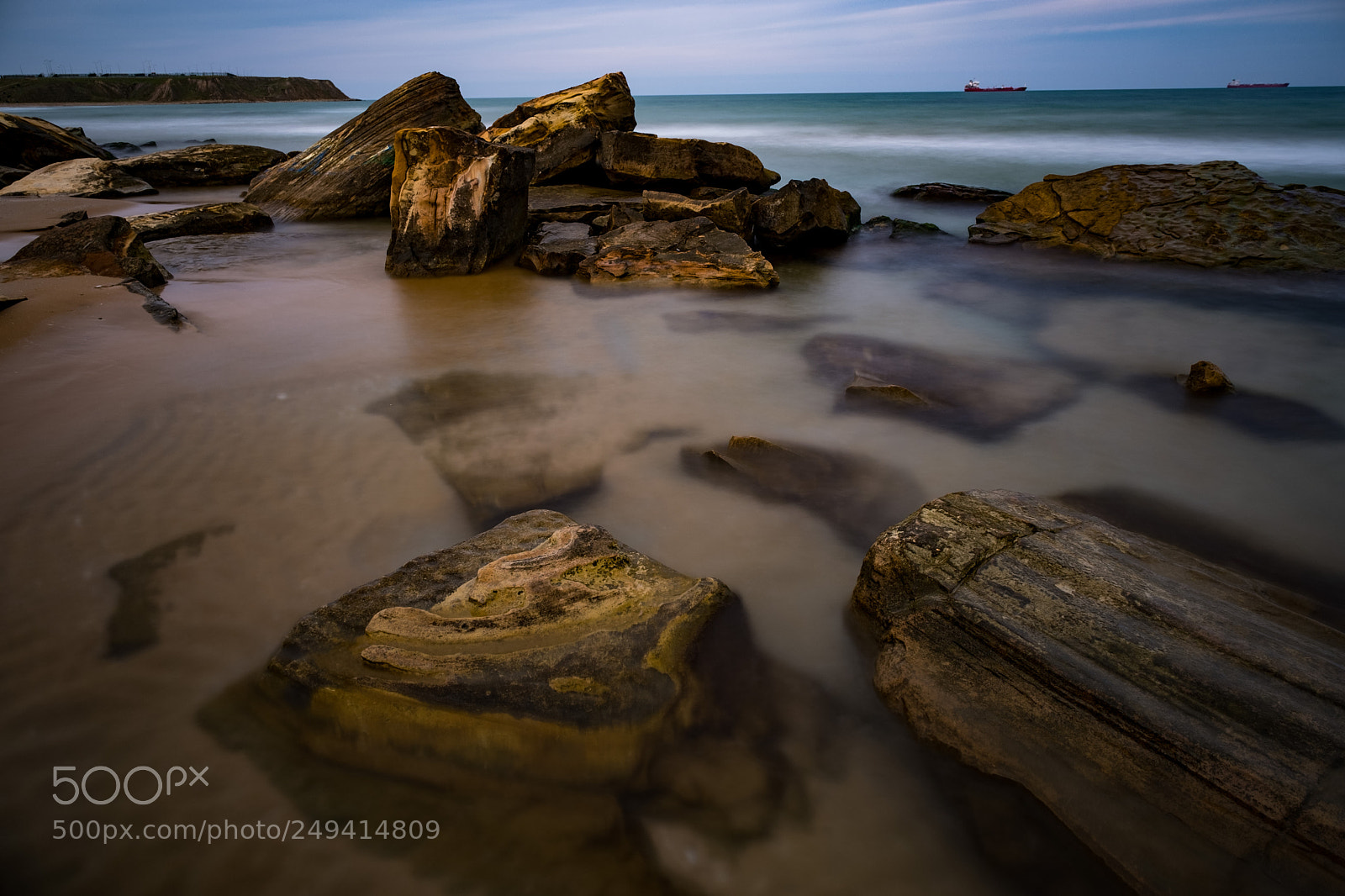 Fujifilm X-T20 sample photo. Long exposure photography