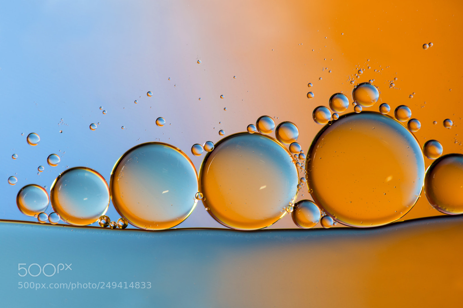 Nikon D7200 sample photo. Oil and water photography