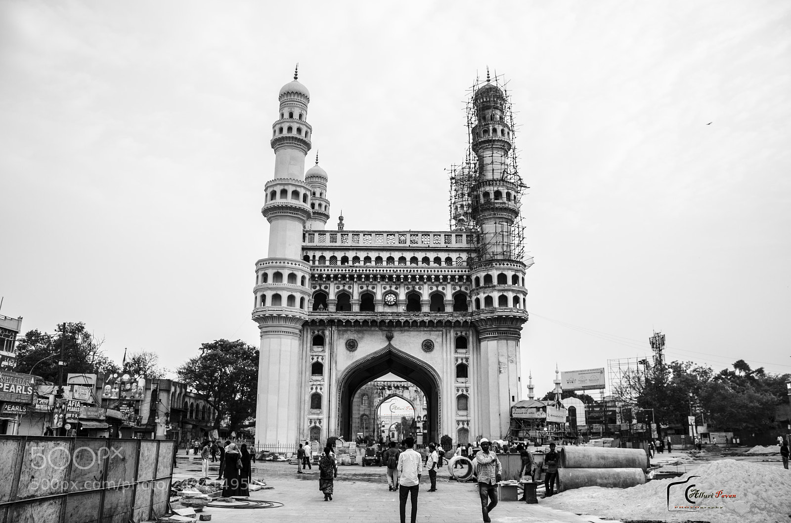 Nikon D5100 sample photo. Charminar photography