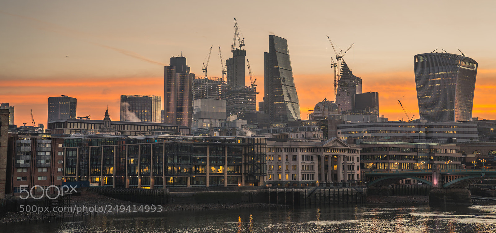 Sony a7R II sample photo. The building rise... photography