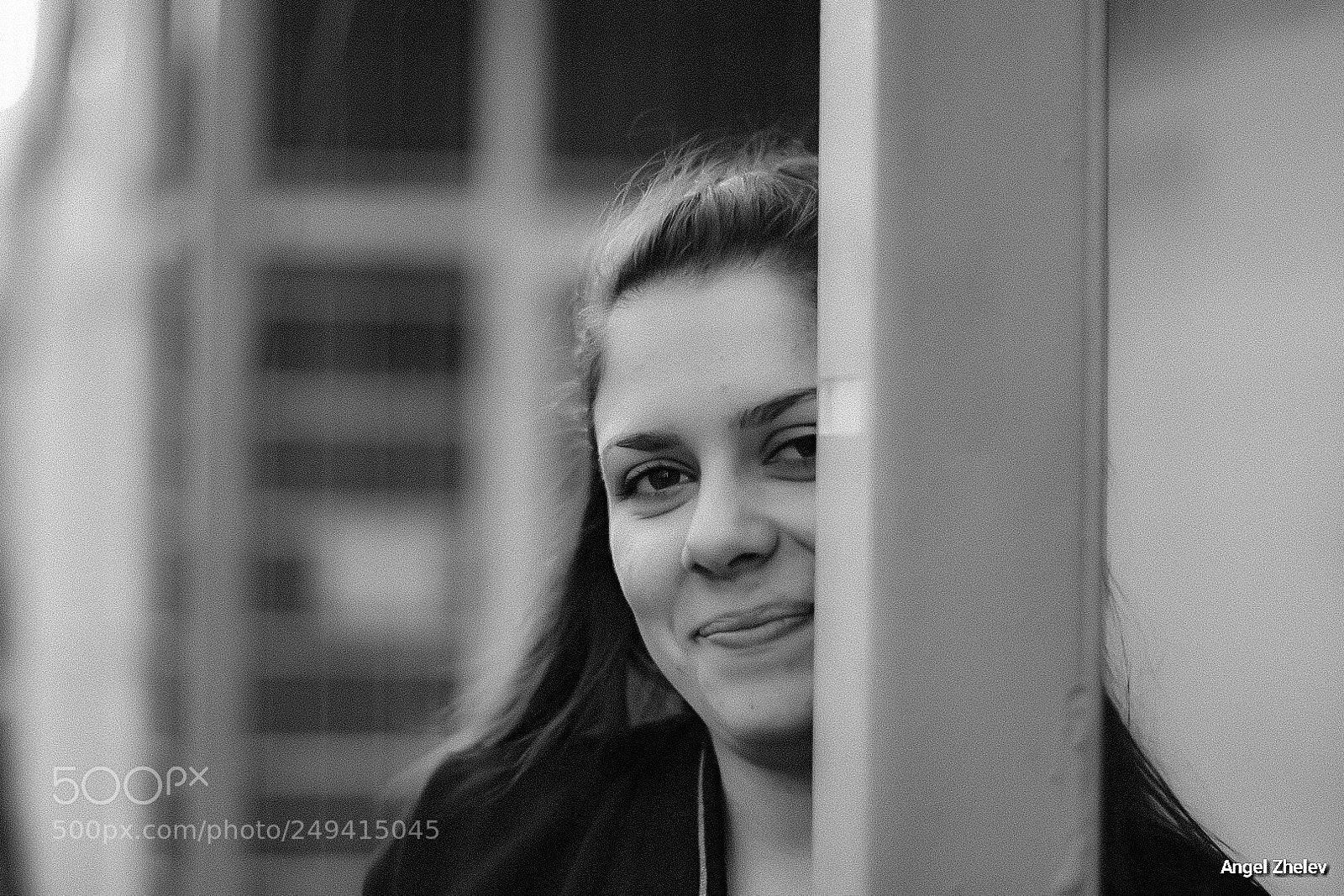 Nikon D3400 sample photo. B&w photography